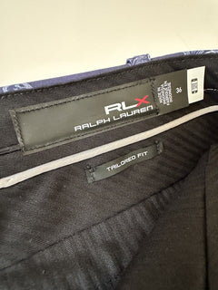 NWT $115 Polo Ralph Lauren RLX Tailored Fit Men’s Blue Shorts 36 US (38”)