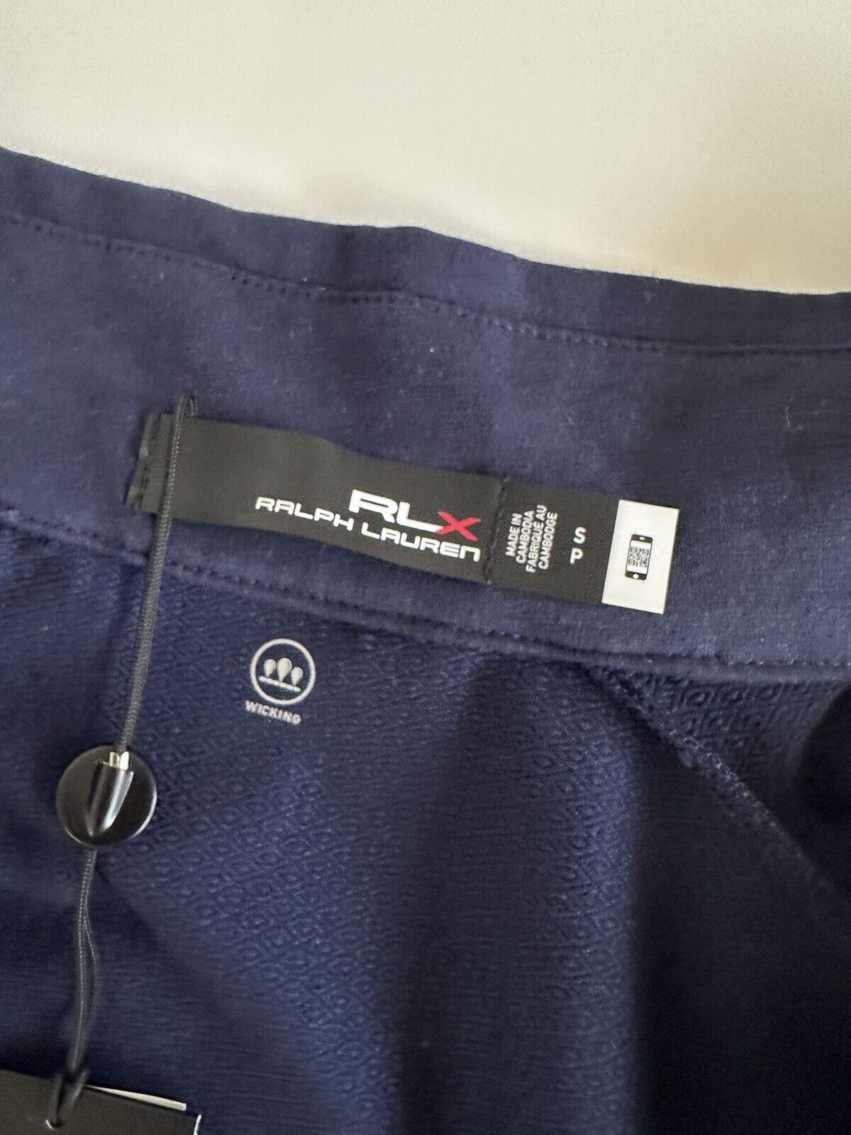 NWT $178 Polo Ralph Lauren RLX Men's Blue Vest Jacket Small