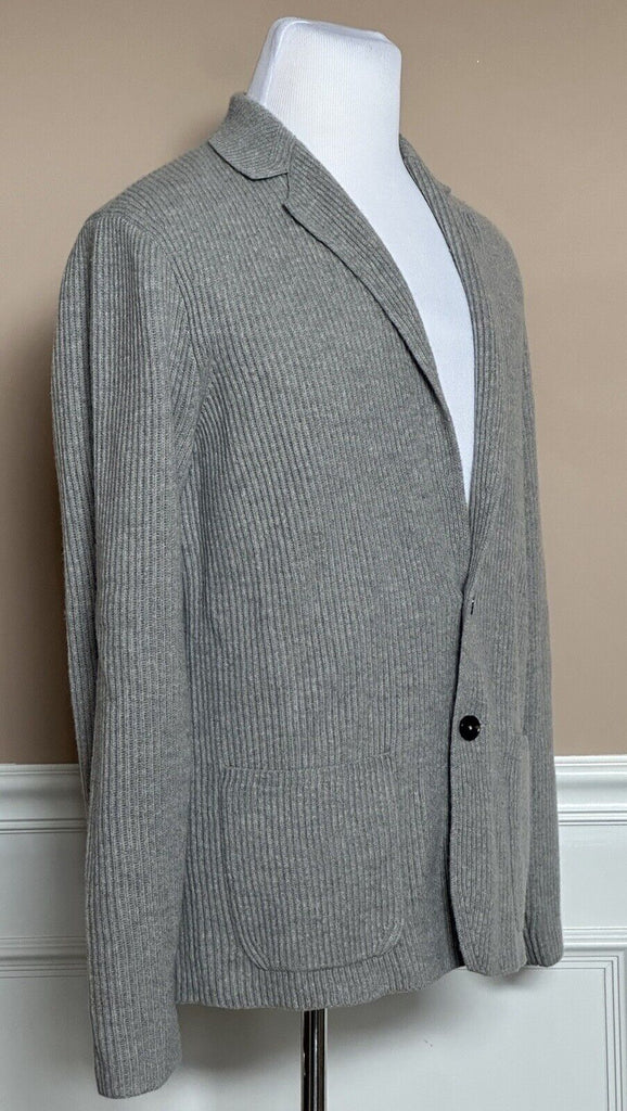 NWT $398 Polo Ralph Lauren Men's Grey Wool Jacket Medium