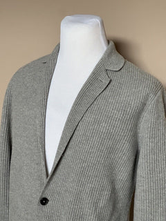 NWT $398 Polo Ralph Lauren Men's Grey Wool Jacket Medium