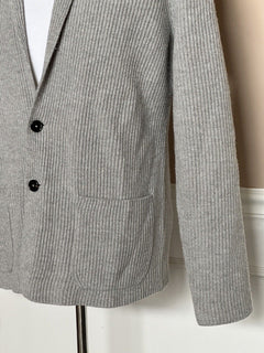 NWT $398 Polo Ralph Lauren Men's Grey Wool Jacket Medium