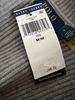 NWT $398 Polo Ralph Lauren Men's Grey Wool Jacket Medium