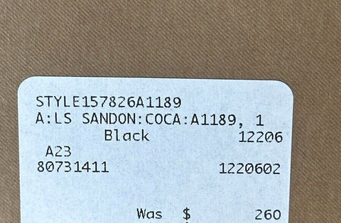 Burberry Vintage Check Archive Beige/Black Leather Card Case 80731411 NWT $260