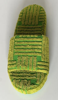 Bottega Veneta Women’s Intrecciato Resort Sponge Slipper Green 8 US (38) 659139