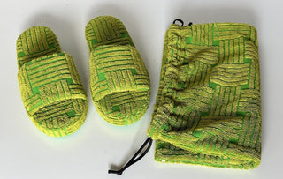 Bottega Veneta Women’s Intrecciato Resort Sponge Slipper Green 8 US (38) 659139