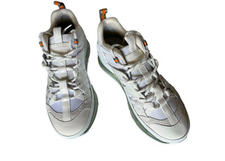NIB Burberry Women's Fashion White Low Top Sneakers 11 US (41 Eu) 8053929