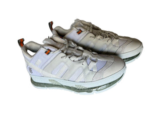 NIB Burberry Women's Fashion White Low Top Sneakers 11 US (41 Eu) 8053929