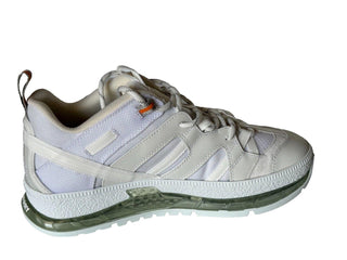 NIB Burberry Women's Fashion White Low Top Sneakers 11 US (41 Eu) 8053929