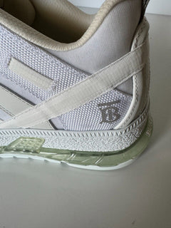 NIB Burberry Women's Fashion White Low Top Sneakers 11 US (41 Eu) 8053929