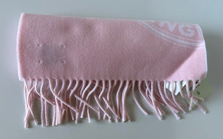 Burberry Ble Roundal Jacquard Wool Scarf 168 cm x 30 cm 80721791 Italy NWT $370