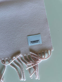 Burberry Ble Roundal Jacquard Wool Scarf 168 cm x 30 cm 80721791 Italy NWT $370