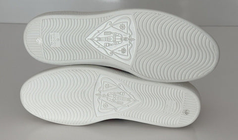 Gucci Men's Soft White Snake Embroidere Sneakers 14.5 US (Gucci 13.5) 456230 NIB