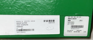 Bottega Veneta Green Teddy Shearling Padded Sandals 7 US 669414 IT NIB $1100
