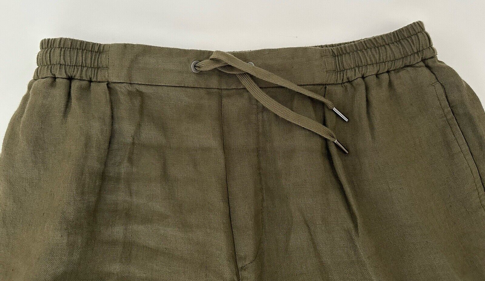 Polo Ralph Lauren Purple Label Men's Green Linen Shorts  32 US Portugal NWT$495