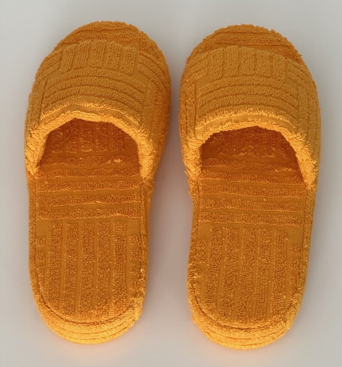 Bottega Veneta Women's Intrecciato Resort Sponge Slipper  Tangerine 7 US 659139