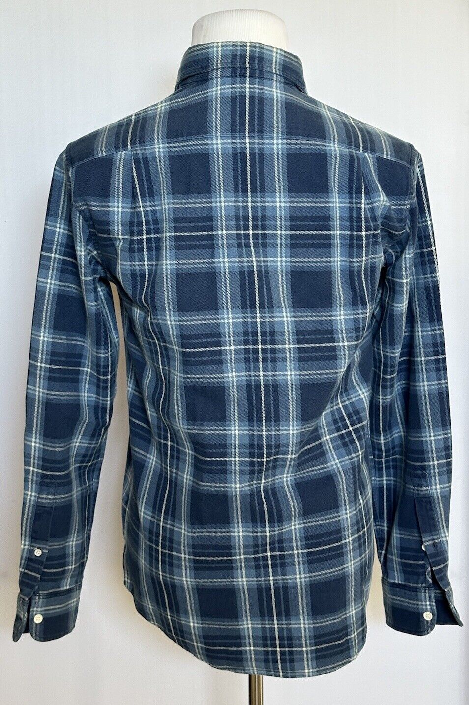 Ralph Lauren Purple Label Blue Men's Cotton Shirt S Made in Portugal NWT $495