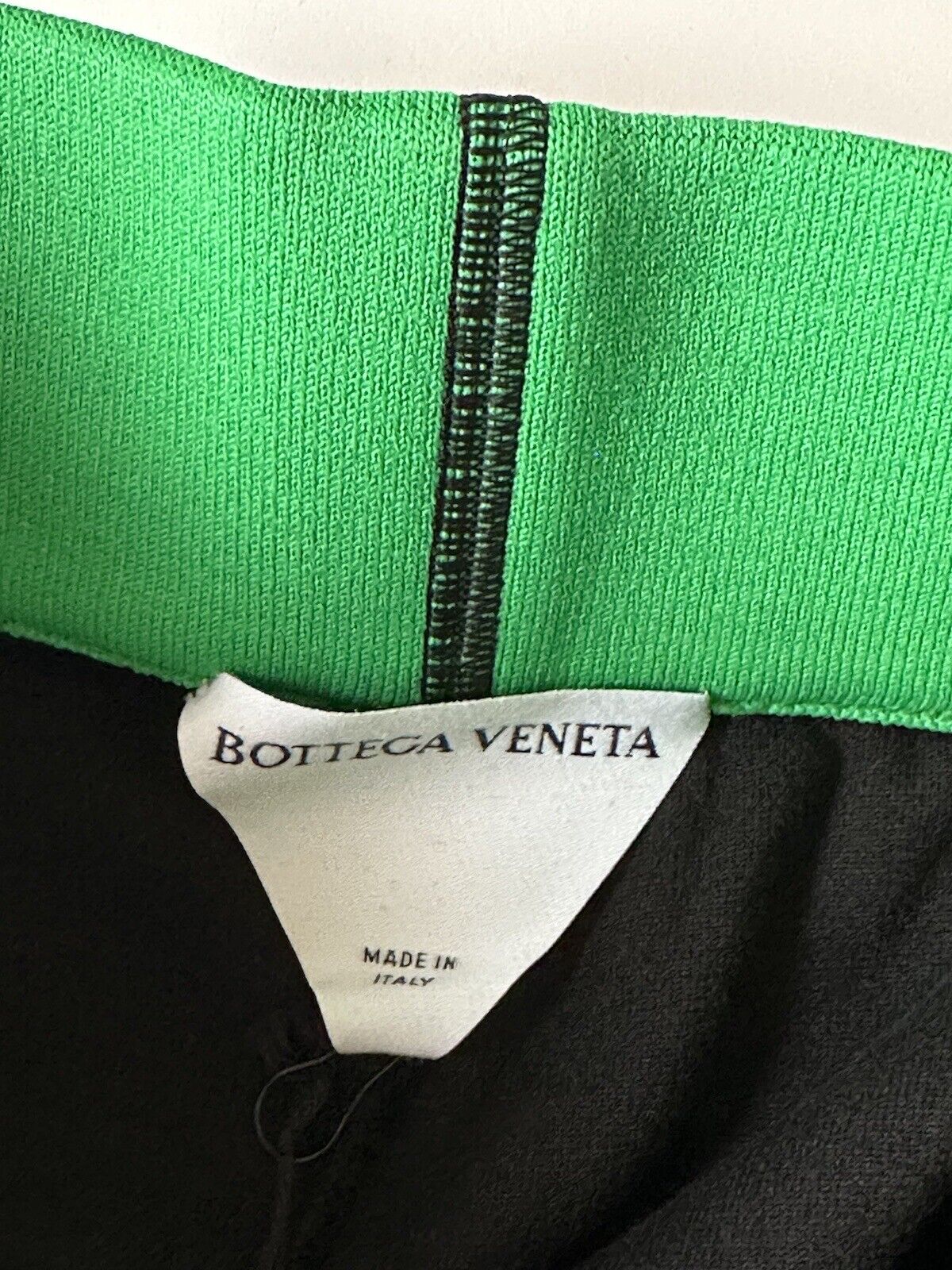 Bottega Veneta Men's Medium Weight Toweling Shorts Black XL 702425 NWT $800