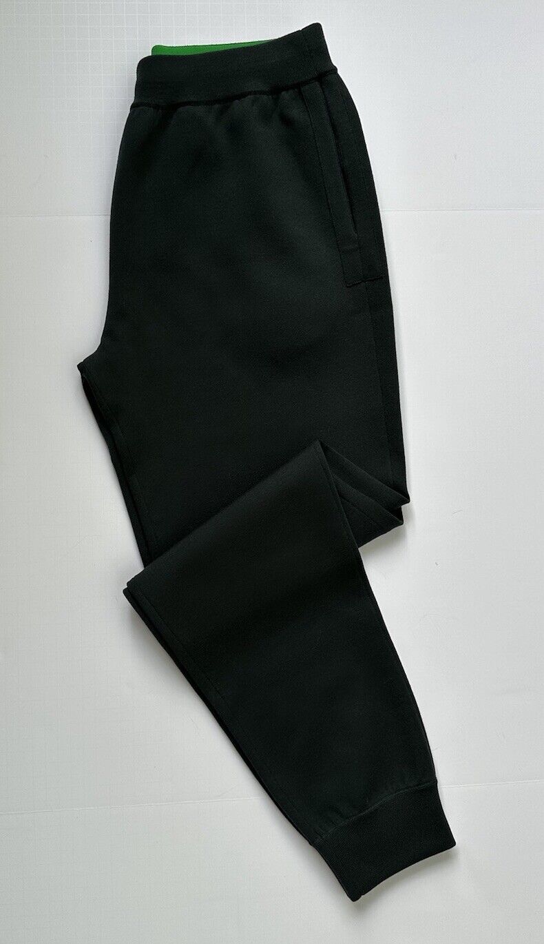 Bottega Veneta Lightweight Double Merino Wool Jogger Trousers Pants L 690224