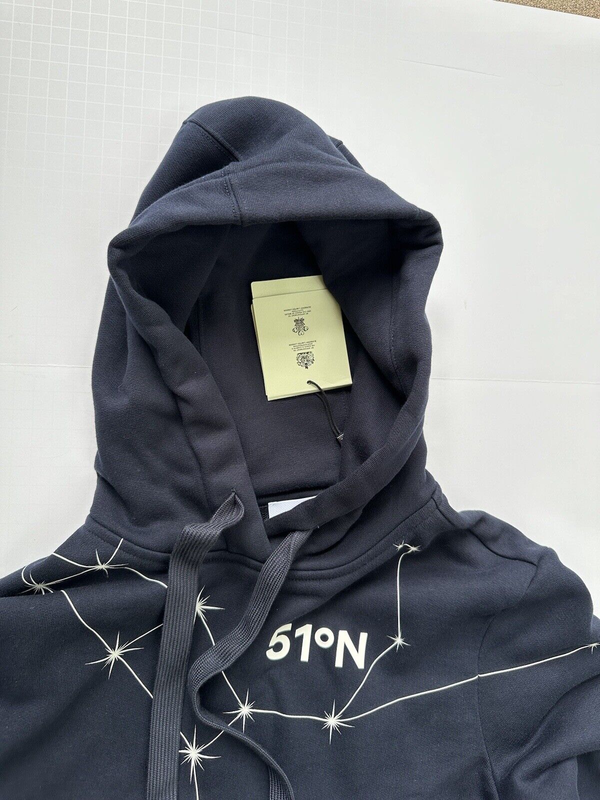 Burberry Constellation -print Jenny Cropped Hoodie 2XS 8061320 NWT $840