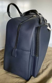 Bottega Veneta Men's Marcopolo Navy Leather Travel Bag Italy 167304 New $1450