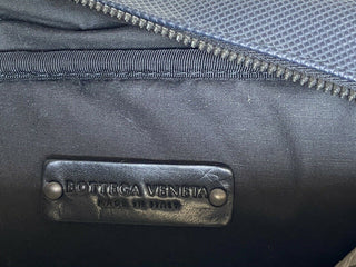 Bottega Veneta Men's Marcopolo Navy Leather Travel Bag Italy 167304 New $1450