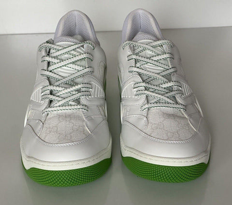 Gucci Demetra GG Men's Low-top Green/White Sneakers 11.5 US Gucci 11 698785 NIB
