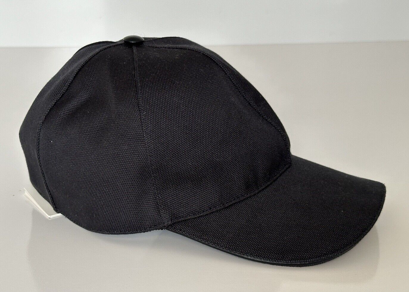 Gucci GG Logo Baseball Cap Hat Cotton Black S (57 cm) Italy 387554 IT NWT