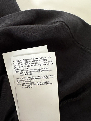 Versace Gold Medusa Print Black Cotton Jersey T-Shirt XS A89497S NWT $475