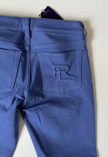 Ralph Lauren Purple Label Women’s Blue Cotton Jeans 26 Italy NWT $590