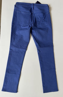Ralph Lauren Purple Label Women’s Blue Cotton Jeans 26 Italy NWT $590