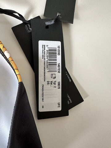 Versace Women’s Black/Gold Medusa Print Bikini Bottom Small (2 IT) IT 1012283