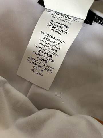 Versace Women’s Black/Gold Medusa Print Bikini Bottom Small (2 IT) IT 1012283