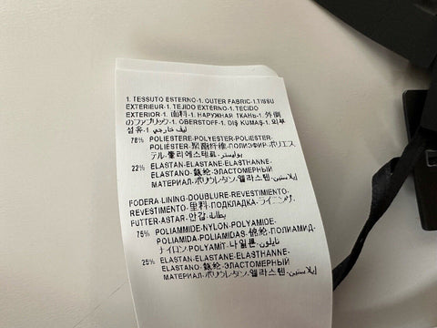 Versace Women’s Black/Gold Medusa Print Bikini Bottom Small (2 IT) IT 1012283