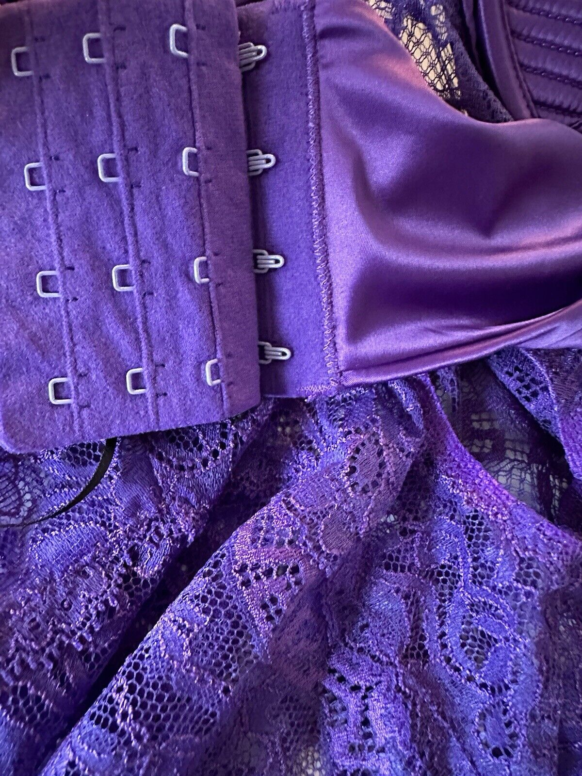 Versace Women’s Greek Key Purple Sleeveless Bodysuit 1C Italy 1010113 NWT