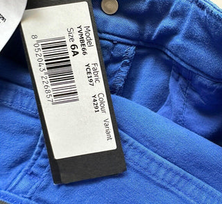 Versace Boys Blue Shorts Size 6 YVMBE66 Made in Italy NWT $290