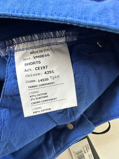 Versace Boys Blue Shorts Size 6 YVMBE66 Made in Italy NWT $290