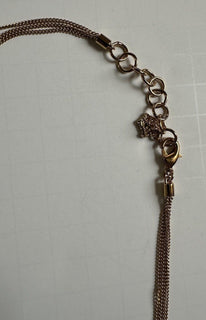 Versace Medusa Head Gold Metal Neckless Adjustable Jewelry 1008765 NWT $625