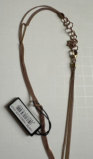 Versace Medusa Head Gold Metal Neckless Adjustable Jewelry 1008765 NWT $625