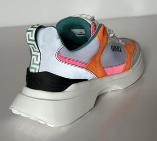 Versace Low Top Women's Leather/Fabric Multicolor Sneakers 9 US (39) 1011941 IT