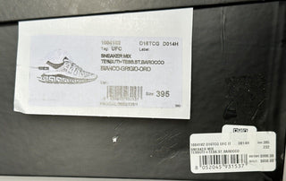 Versace Womens Trigreca Barocco Sneakers White 9.5 (39.5 Eu) IT 1004182 NIB $990