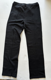 Versace Women's Black Greca Print Jogger Pants Size 8 US (42) 1008416 NWT $790