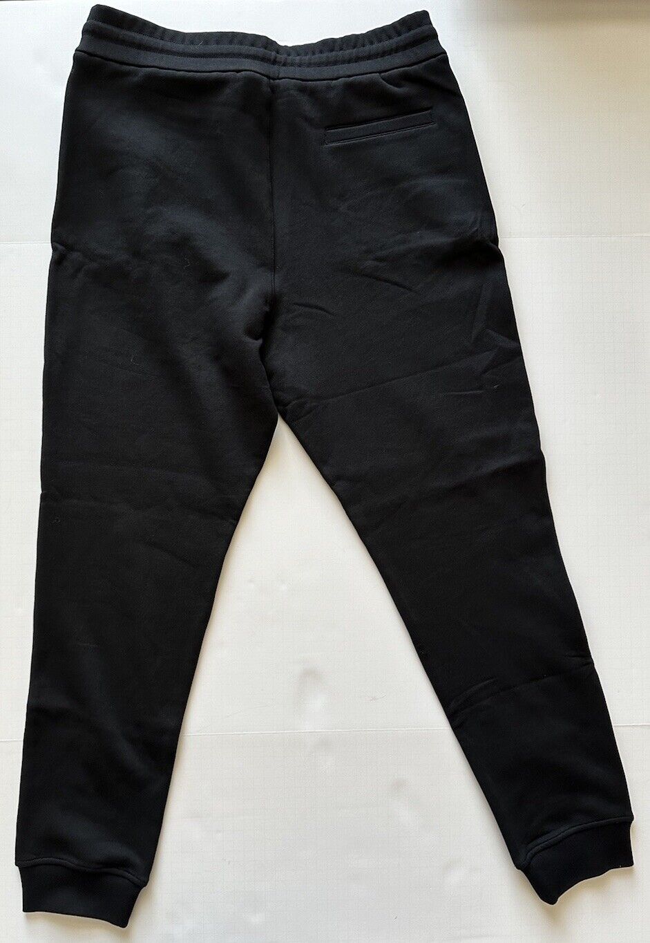 Versace Gold Versace Embroidered Black Activewear Pants 6XL 1011845 NWT $800