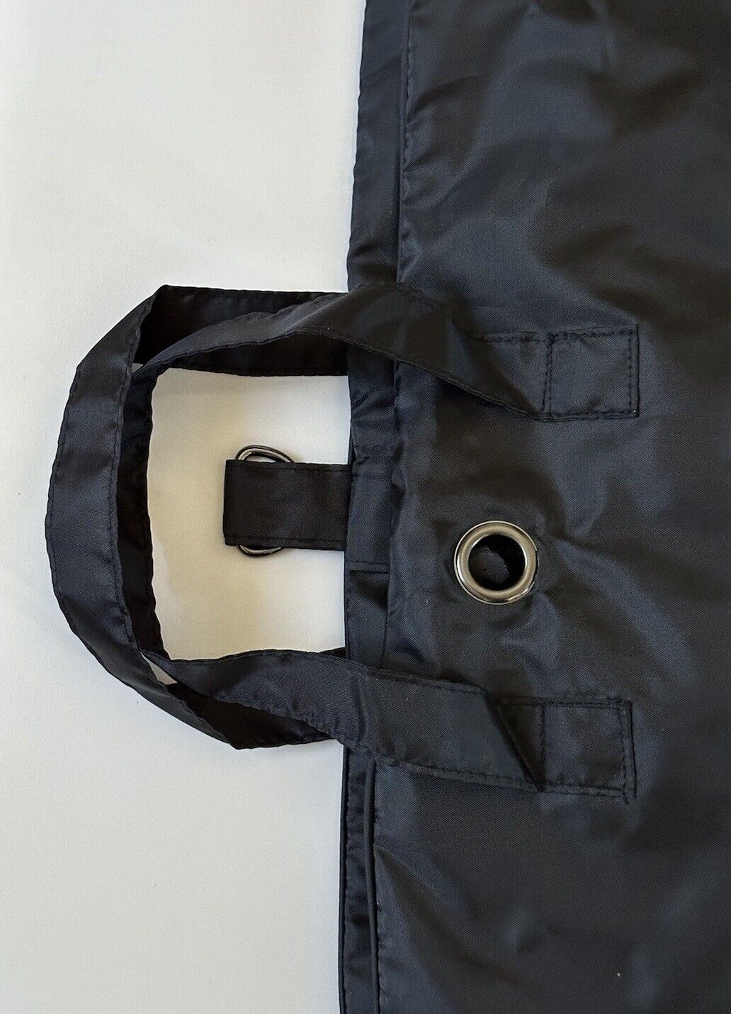 Brand New Versace Jacket/Vest/Pants Foldable Garment Bag Black 39”L x 23.5”W