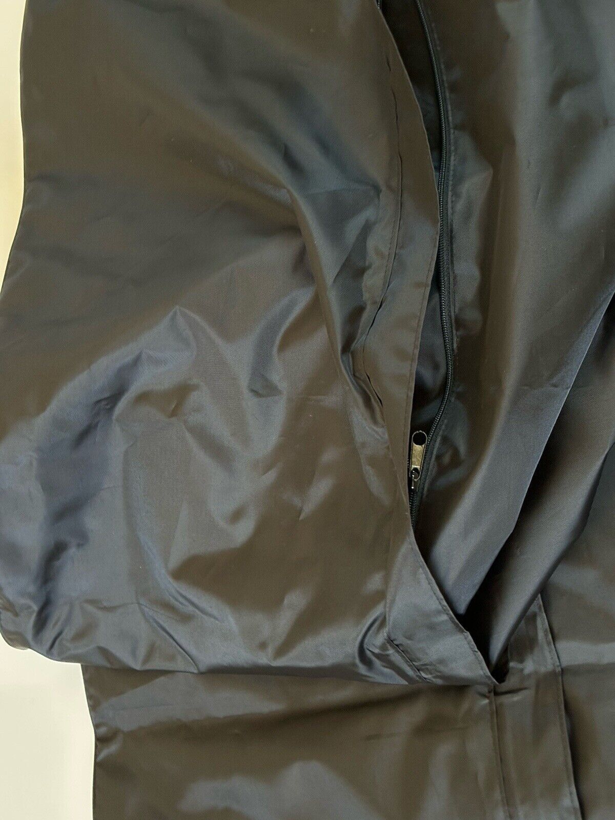 Brand New Versace Jacket/Vest/Pants Foldable Garment Bag Black 39”L x 23.5”W