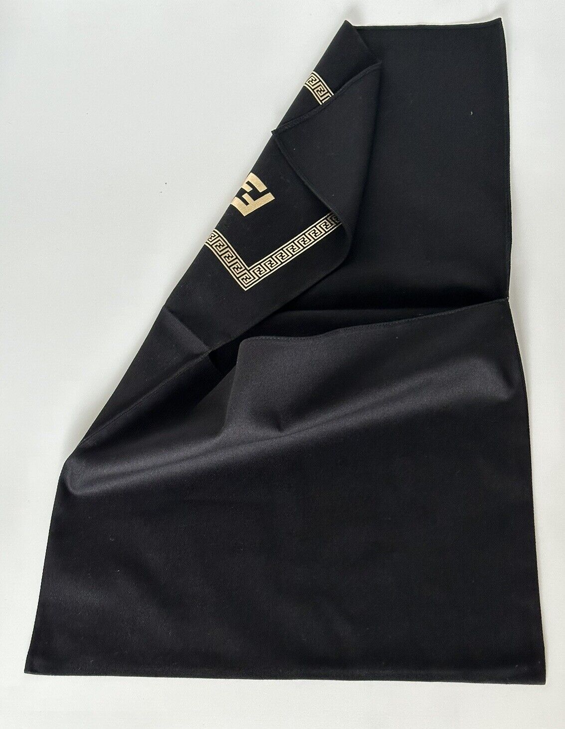 FENDACE Fendi x Versace Flap Over Dust Bag Purse Shoes Storage Cover 11.7"x14.2"