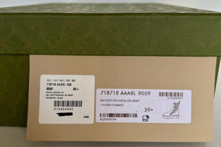 Gucci Women's GG Dali Soft Leather White Boots 9.5 US (39.5 Euro) 718718 IT NIB