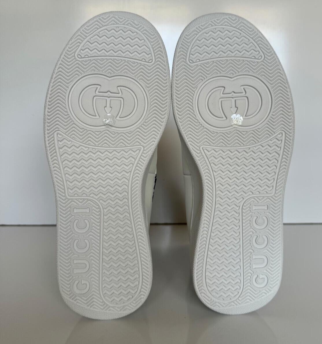 Gucci Women's GG Dali Soft Leather White Boots 9.5 US (39.5 Euro) 718718 IT NIB