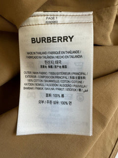 Burberry Giovanna Women’s Camel Check Dress 4 US (38 Euro) 8080960 NWT $960