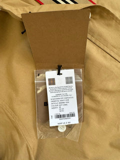 Burberry Giovanna Women’s Camel Check Dress 4 US (38 Euro) 8080960 NWT $960