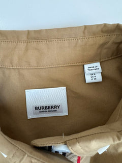 Burberry Giovanna Women’s Camel Check Dress 4 US (38 Euro) 8080960 NWT $960
